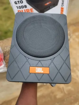 JBL 2800w Underseat Speaker Pure Bass