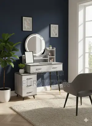 Quality Makeup Table With Mirror for Bedroom Setup