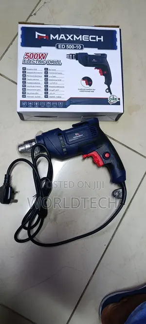 500watts Electric Drill / Maxmech Electric Drill