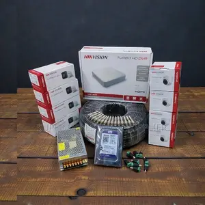 Hikvision 8 1080p Full Hd 2mp Easy Setup CCTV Cameras Full System Kit