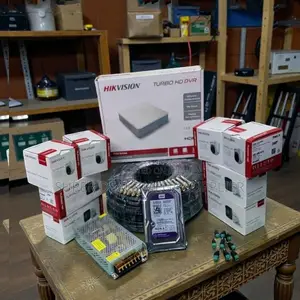 Hikvision 8 1080p Hd 2mp Home Security CCTV Cameras Full System Kit