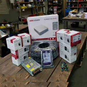 Hikvision 8 1080p Hd 2mp Office Security CCTV Cameras Full System Kit
