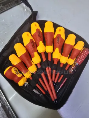 Sibate Insulated 10 In 1 Screwdriver Set