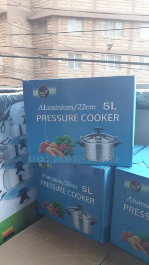 5l Manual Aluminium Pressure Cooker