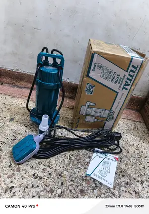 0.5hp Total Submersible Pump/ Electric Water Pump 17m Total
