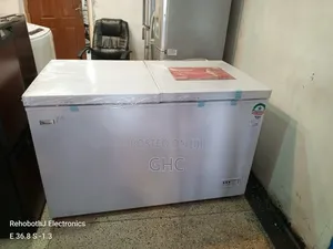 500l Double Door Freezer