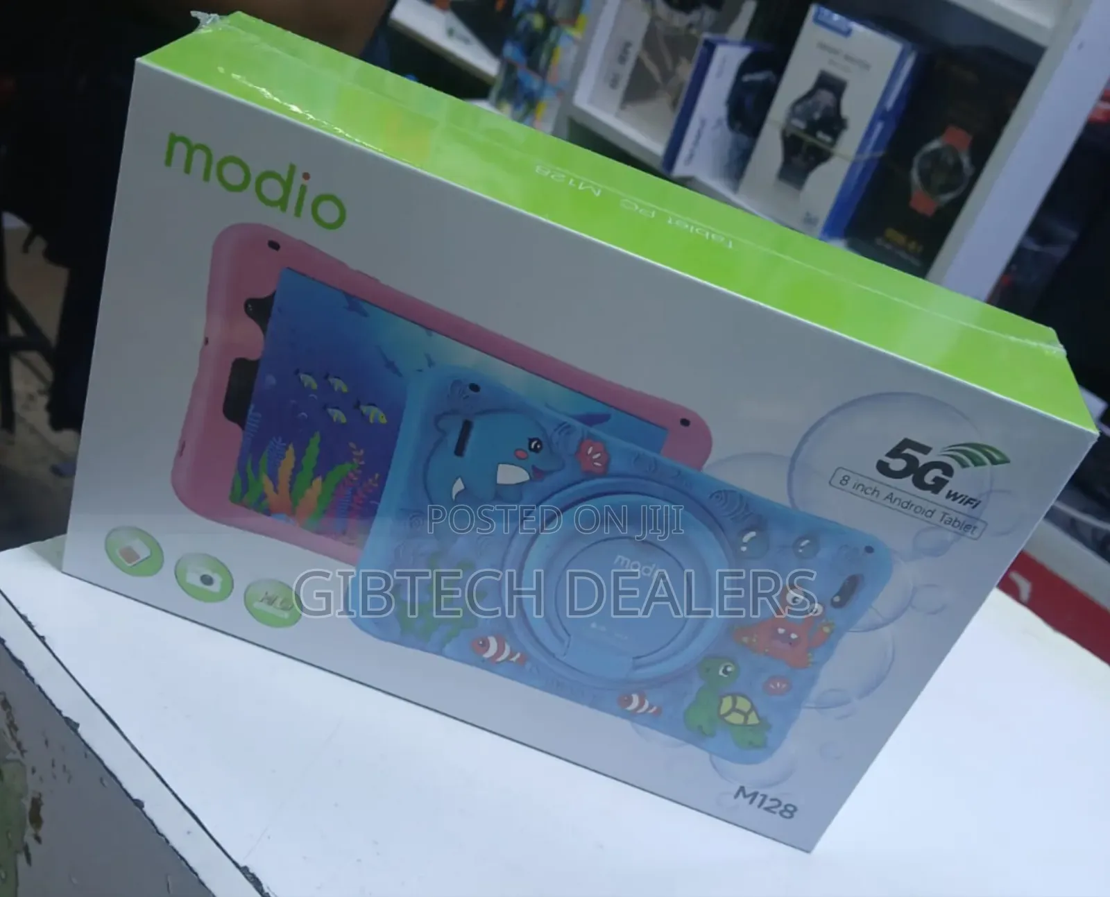 New Modio M128 256 GB Gray