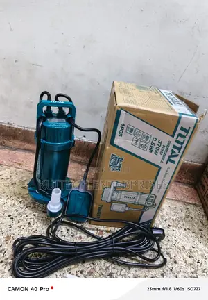 Total Submersible Pump 0.5hp Electric Pump 17m
