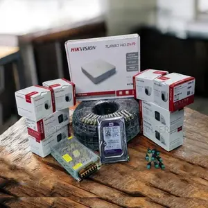 Hikvision 8 1080p Full Hd 2mp CCTV Cameras Heavy Duty Full System Kit