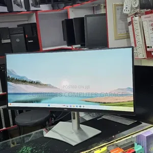 The Dell P3421w Is a 34-Inch Ultrawide Curved (3800r) Ips Monitor