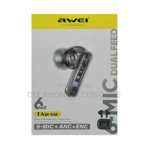 Awei Ta 12 Anc Wireless Earbuds