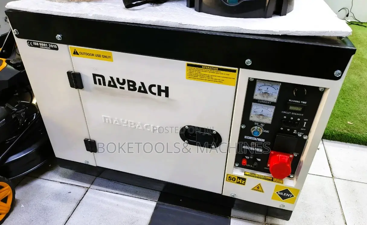 Maybach 10kva Plus Automatic Switch Silent Diesel Generator