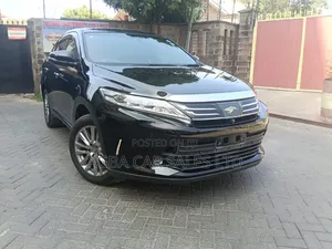 Toyota Harrier 2019 Black