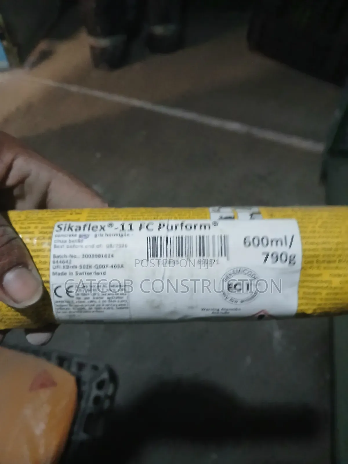 Premium High-Performance Construction Sealant