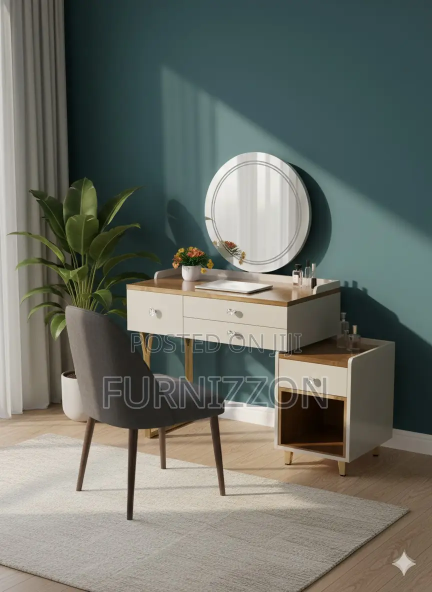 Quality Dressing Table 76 for Grooming and Storage