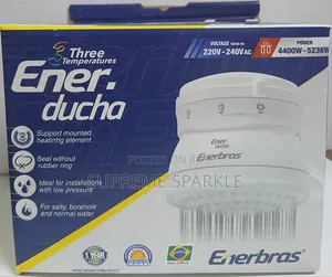 Enerbras Enerducha 3t Instant Shower Head