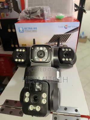 Triple Lens 4g Solar Powered PTZ