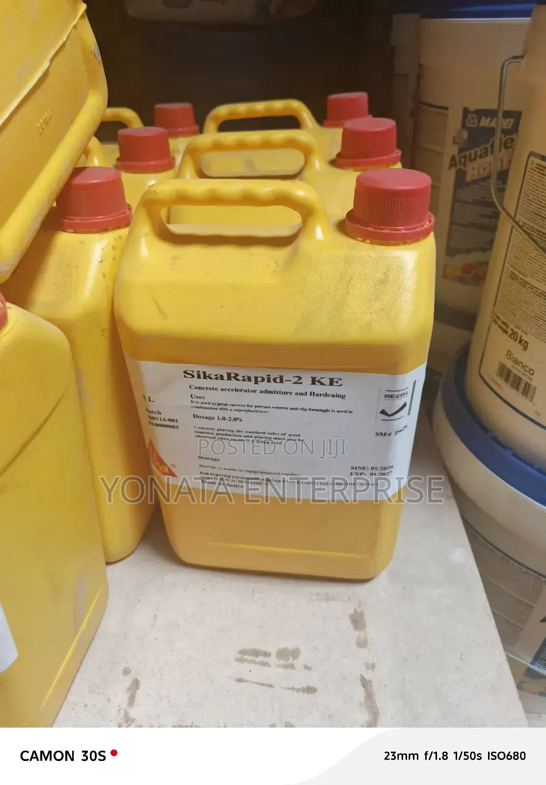5ltrs Sika Rapid 2