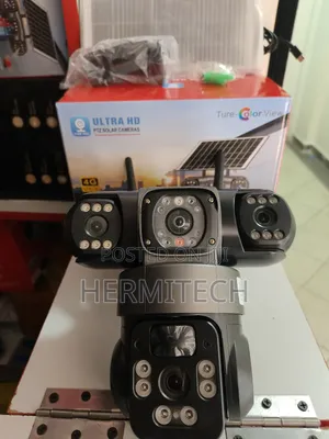 Triple Lens 4g Solar Powered PTZ