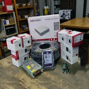 High Resolution Hikvision 8 1080p 2mp CCTV Cameras Complete System Kit