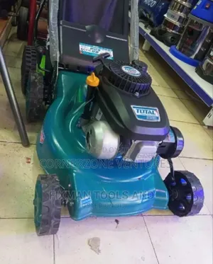 Total 141cc Gasoline Lawn Mower/ 18" Lawn Mower