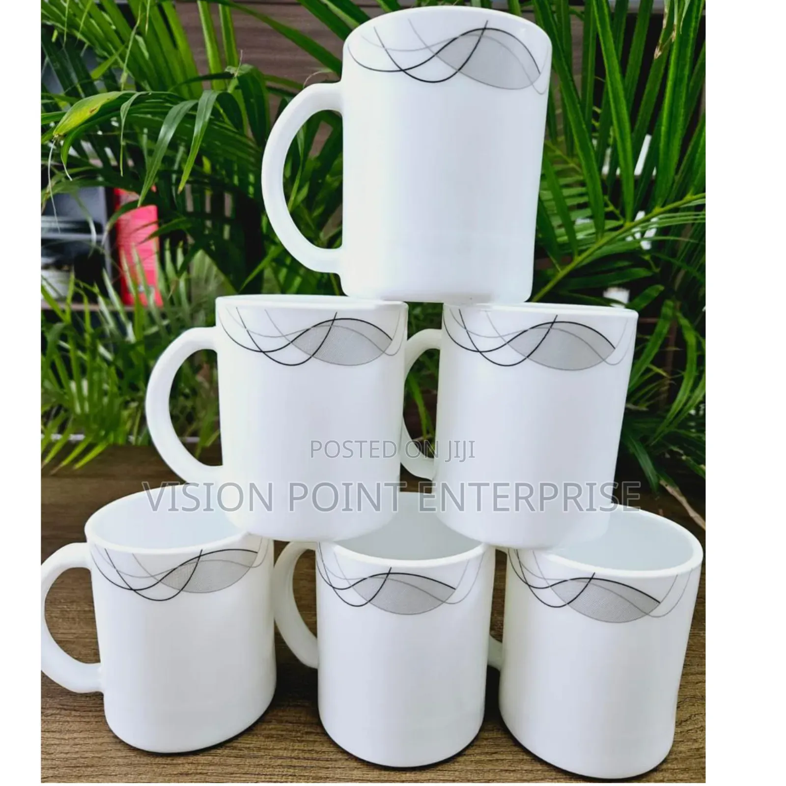 Ceramic Cups 6pcs