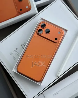 New Apple iPhone 17 Pro Max 2 TB Orange