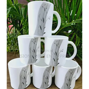 Set of 6 Ceramic Cups