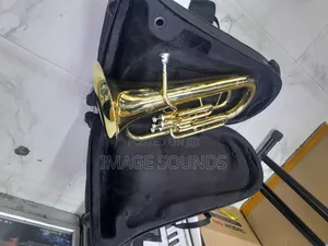 Bb Euphonium Instrument
