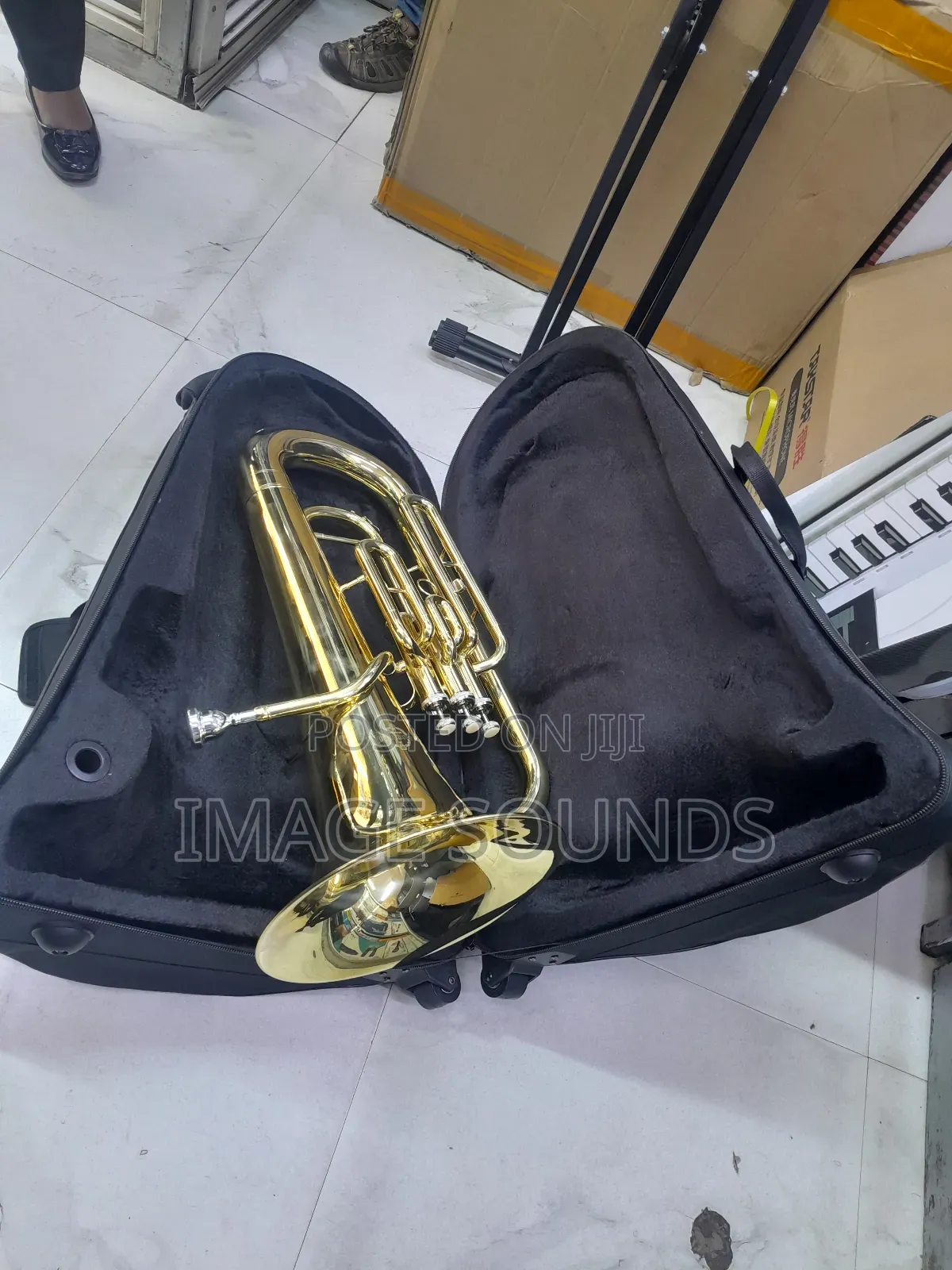 Bb Euphonium Instrument