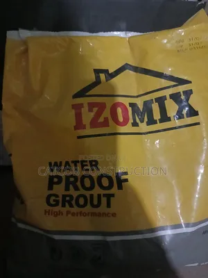 Izomix White Grout 3kg – Smooth Durable Tile Finish