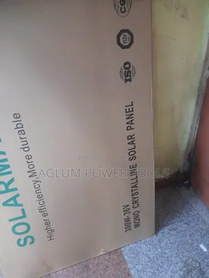 Solar Max 300w 36v Solar Panels