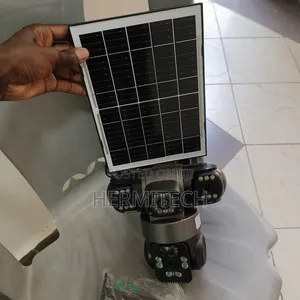 Solar PTZ Surveillance 4g Cameras With Panel