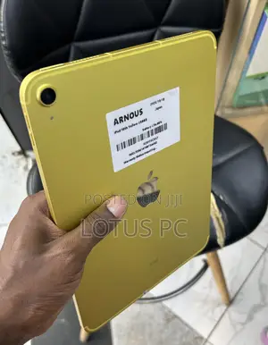 Apple iPad Pro 11 (2022) 256 GB Yellow
