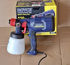 Professional 550 Watt Royce Spray Gun Machine/Royce Spray Gun Machine