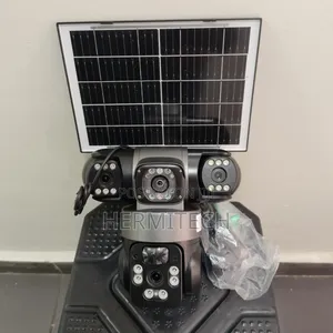Surveillance Systems 4g Cameras Solar Powered PTZ CCTV