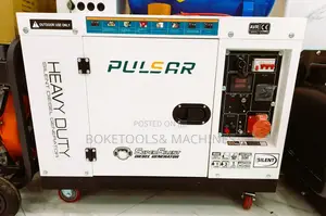 Pulsar 15kva Diesel Generator Dual Phase With Ats