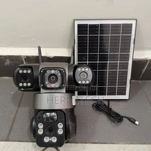 Solar Surveillance CCTV Systems 4g Cameras Solar Powered