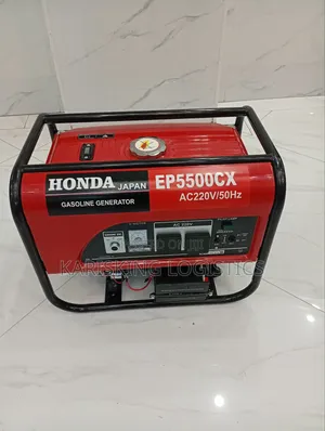 Honda Ep500 Cx 5kva