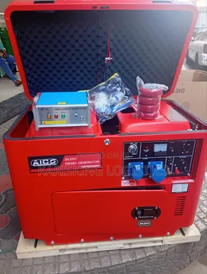 8kva Aico Diesel Silent Generator With Ats