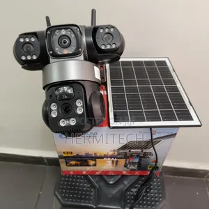 CCTV Surveillance System 4g Cameras Solar Powered PTZ