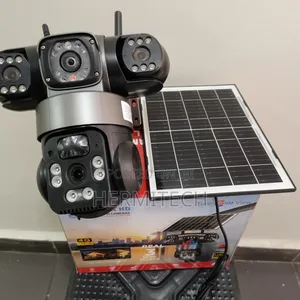 CCTV Surveillance System 4g Cameras Solar Powered PTZ