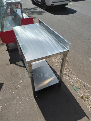 Mirror Polished Working Table.