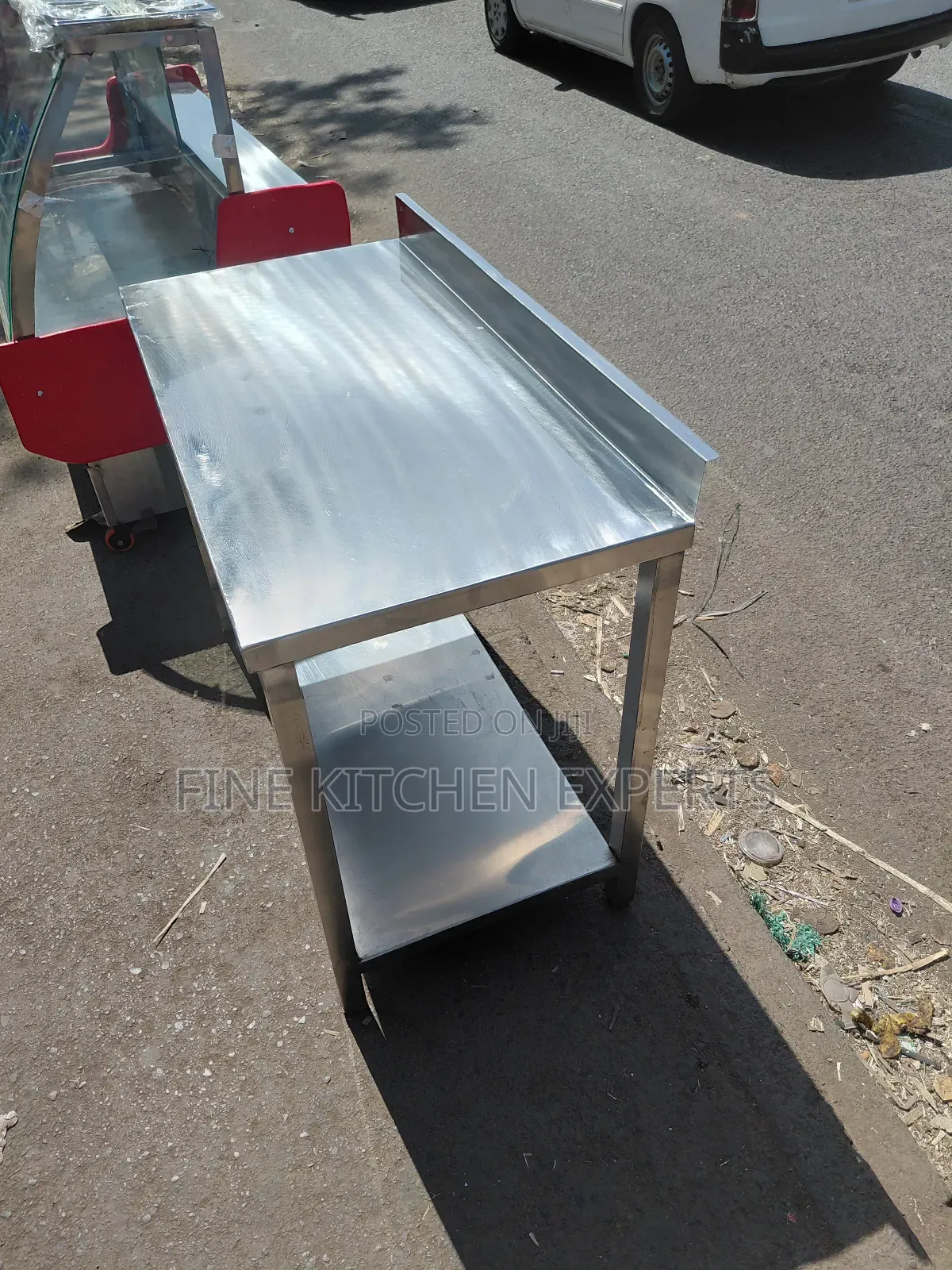 Mirror Polished Working Table.