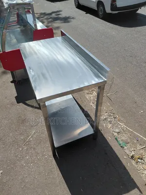 Mirror Polished Working Table.