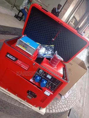 10kva Aico Diesel Silent Generator With Ats