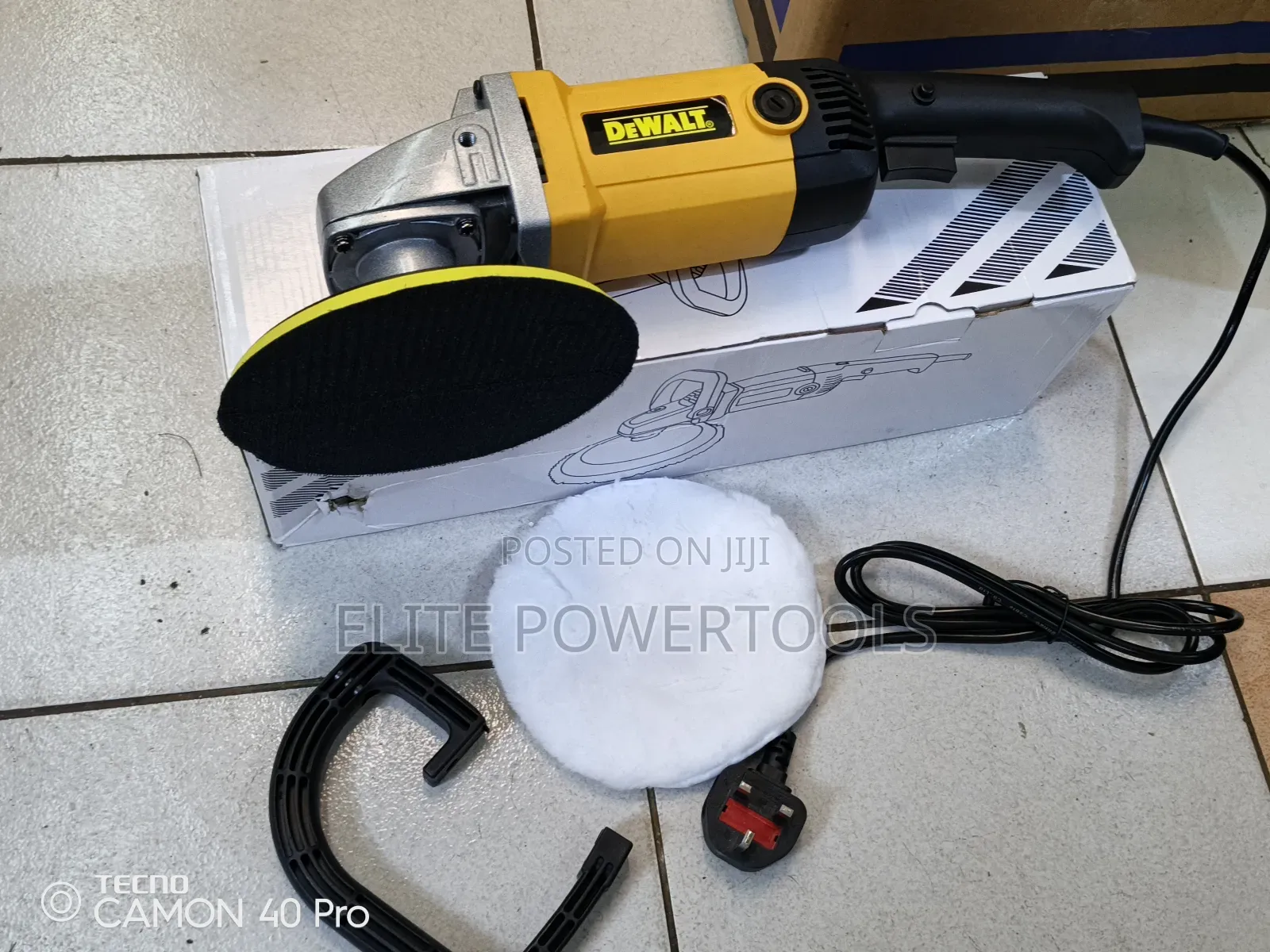 Dewalt Buffing Machine /Dewalt Buffer