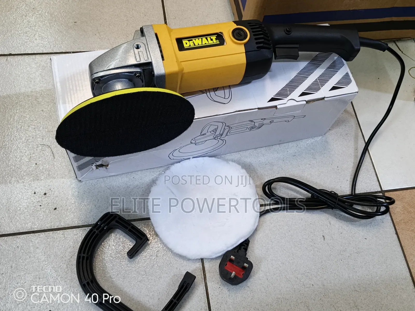 Dewalt Buffing Machine /Dewalt Buffer