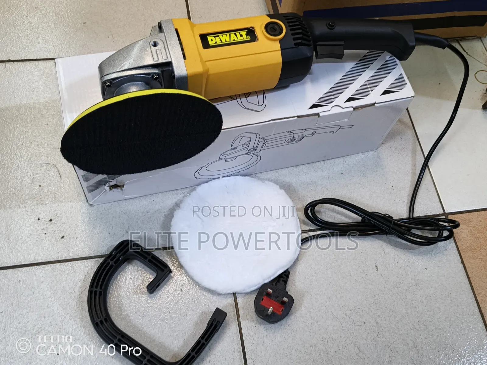 Dewalt Buffing Machine /Dewalt Buffer