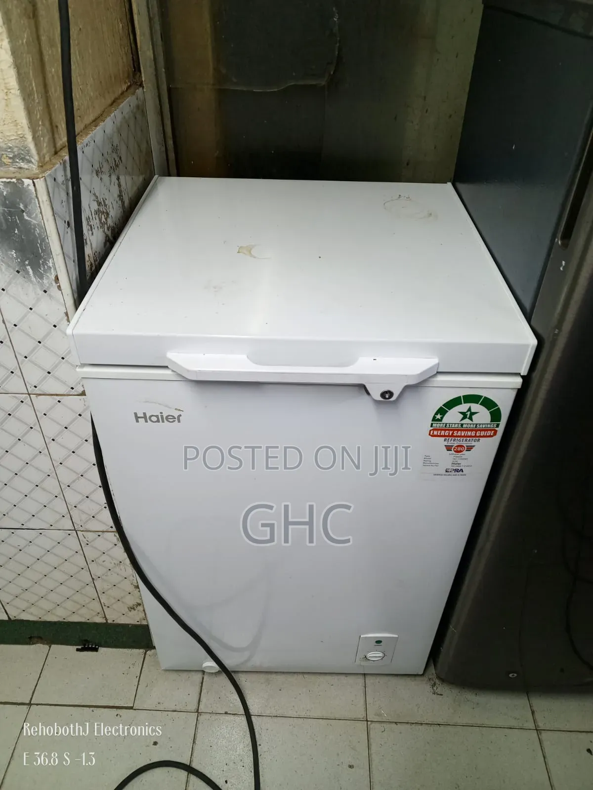 Haier Mini Freezer (Used)